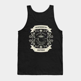 Sanderson Sister Brewing Co. Sanderson Sister. Halloween Tank Top